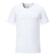 Cotton Round Neck T Shirt Overall Relaxed Fit Unisex