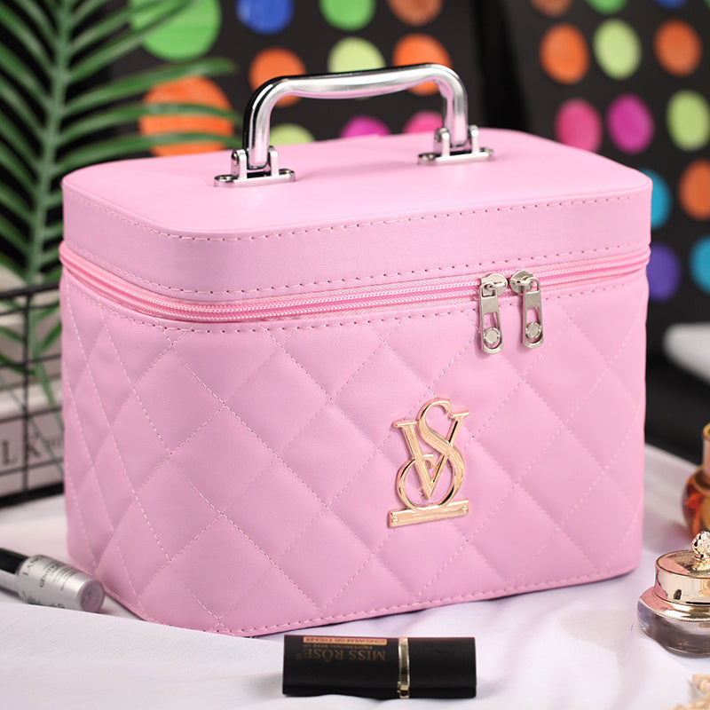 Multi-Functional Makeup Bag – Travel Cosmetic Organizer for Women