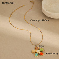 Flower Necklace