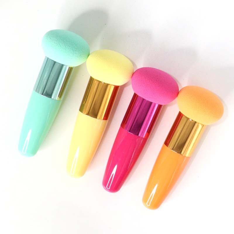 Small Mushroom Puff Pen – Beauty Powder Puff Makeup Tool