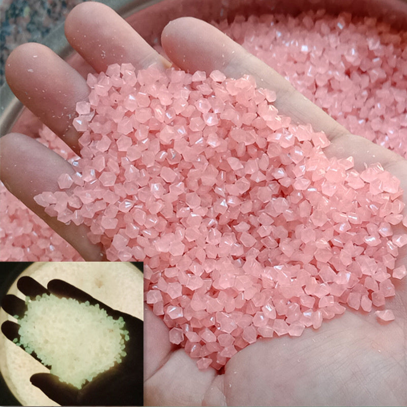 Luminous Sand Gardening Aquarium Landscaping Fluorescent Gravel