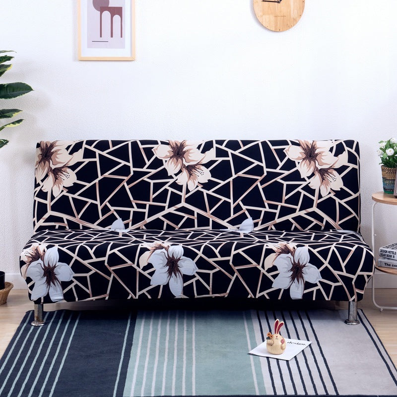 Non-armrest Double Elastic Sofa Bedspread