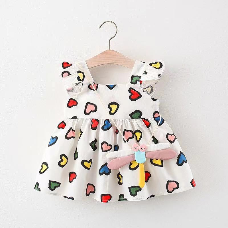 Cute Summer Dress for Infants – Baby Girl Skirt Outfit