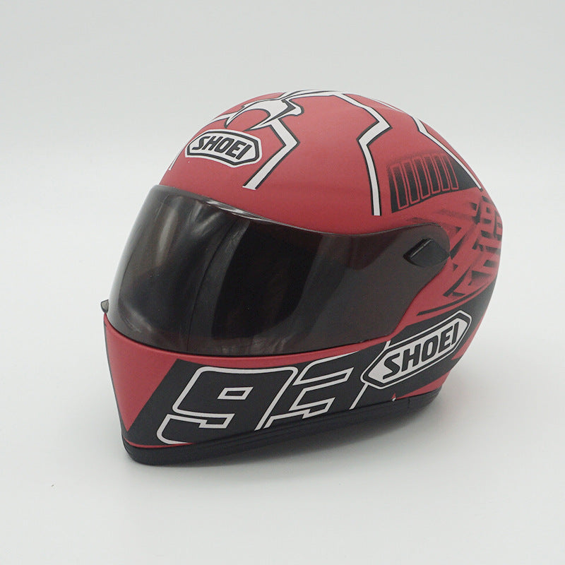 Motorcycle Bear Helmet Doll Cat Motorcycle Helmet Model