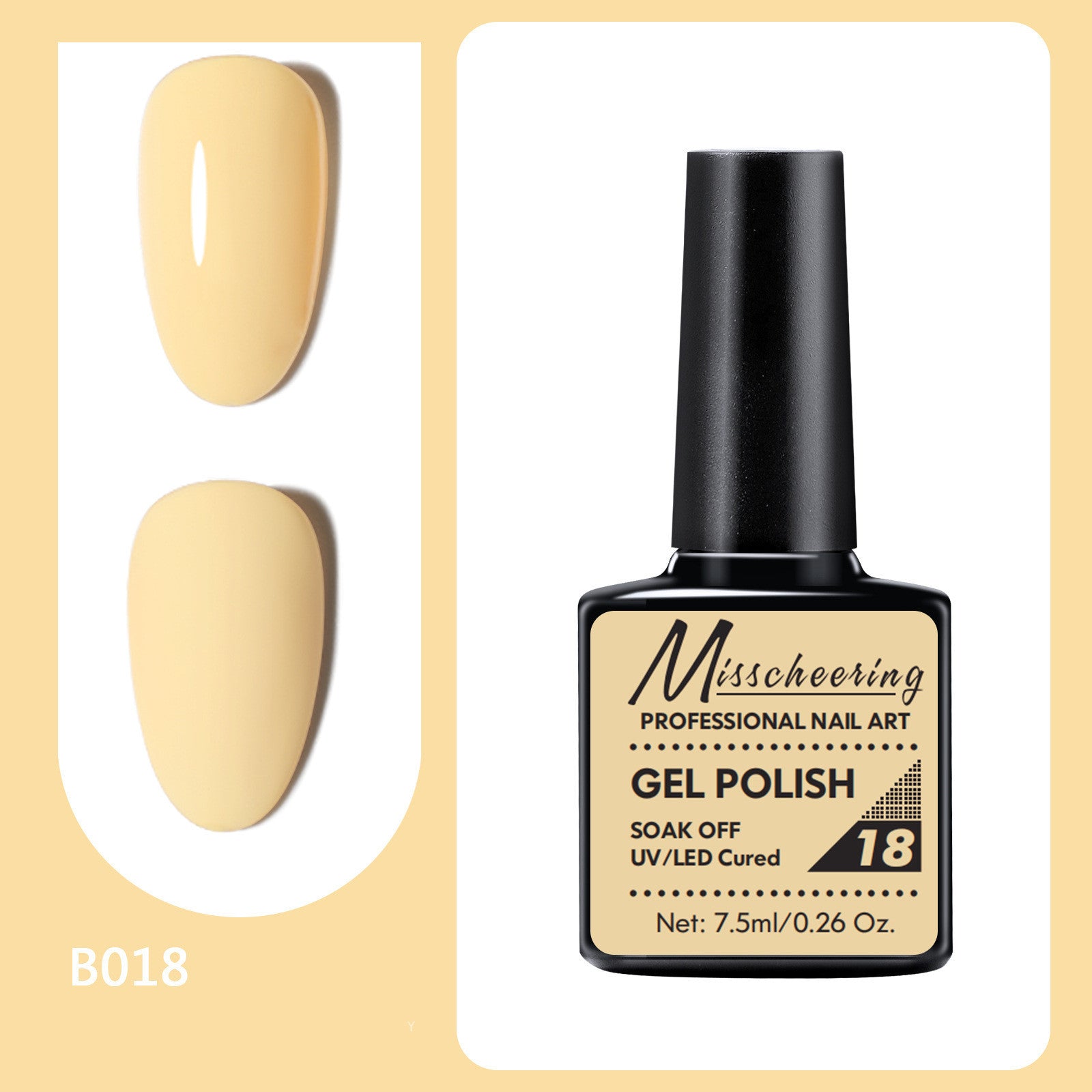 New Long Lasting Light Therapy Nail Polish Set