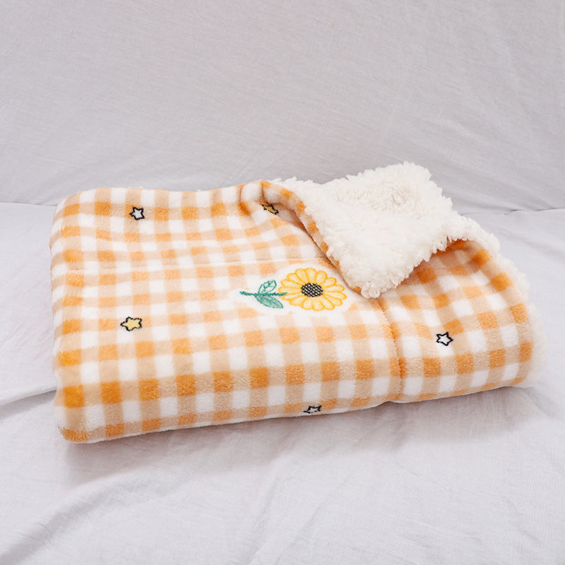 Pet Floor Mat For All-weather Warmth