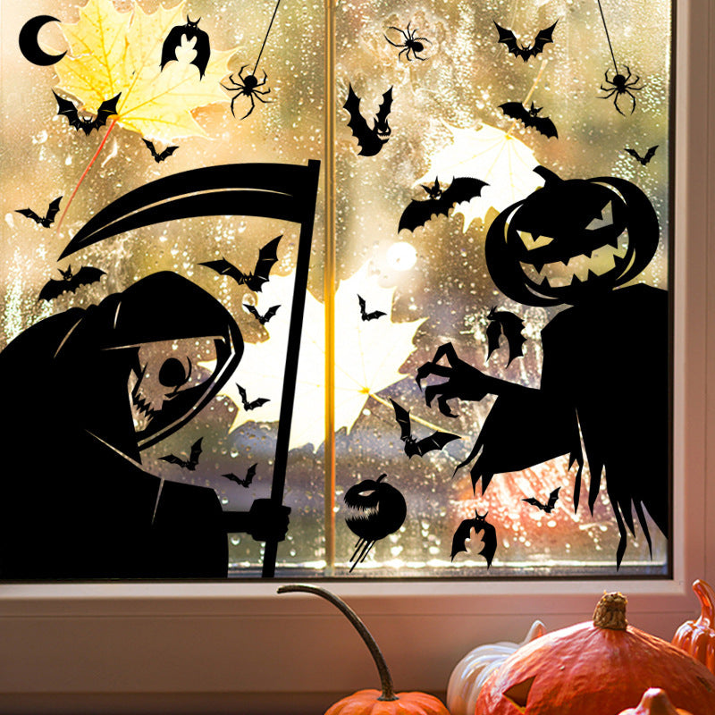 Halloween Ghost Window Sticker
