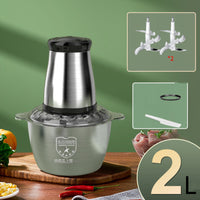 2L Meat Grinder 2 Knives