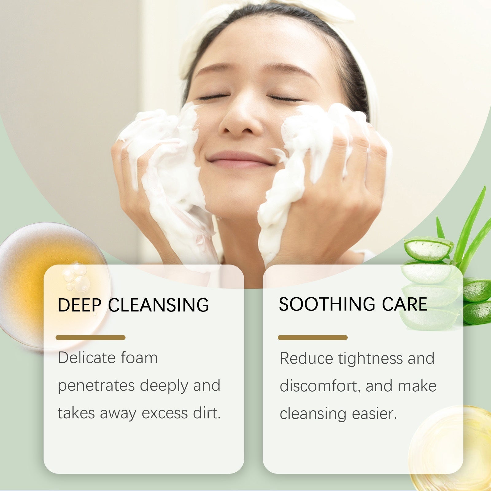 Centella Asiatica Soothing Facial Cleanser