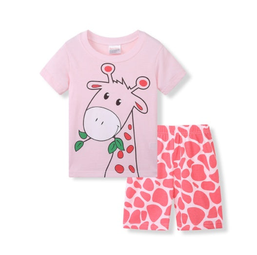 Girls Camisole Vest Shorts Suit Home Service