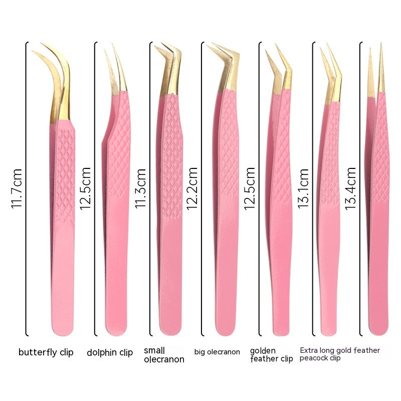 Fish Pattern Tweezers – Grafting False Eyelashes Extension Tool