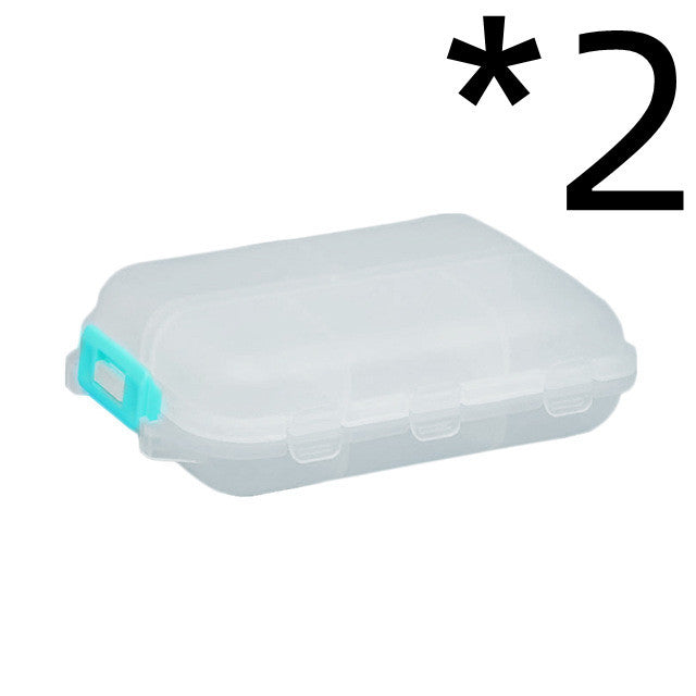 New Travel Convenient Medicine Pill Box Grids Pills Dispen