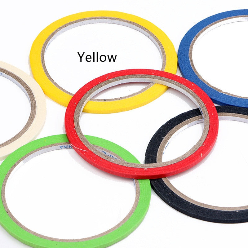 Colored Masking Tape – Clothing Props, Mannequin Positioning, and Pattern Making