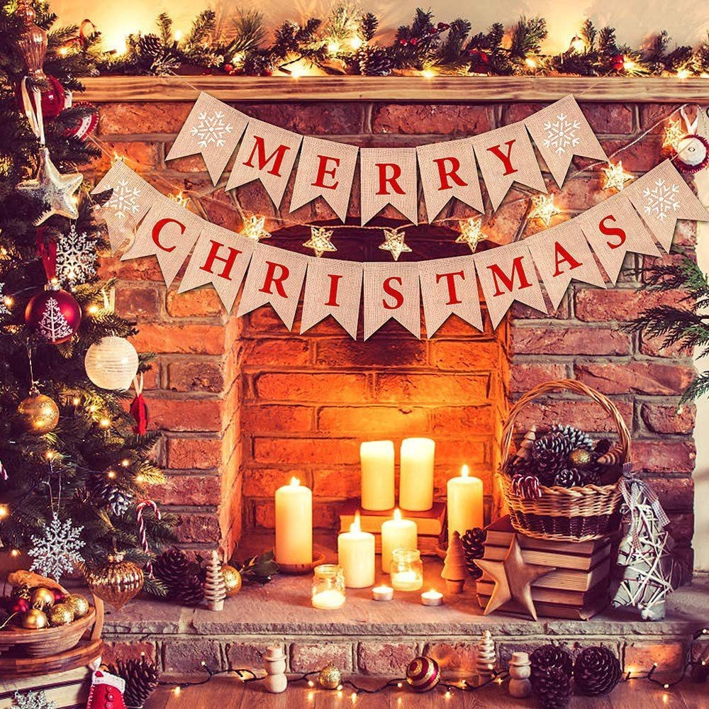 Christmas Colorful New Year's Day Fishtail Decoration