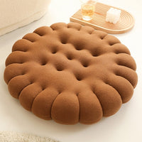 Round Biscuit Deep Coffee