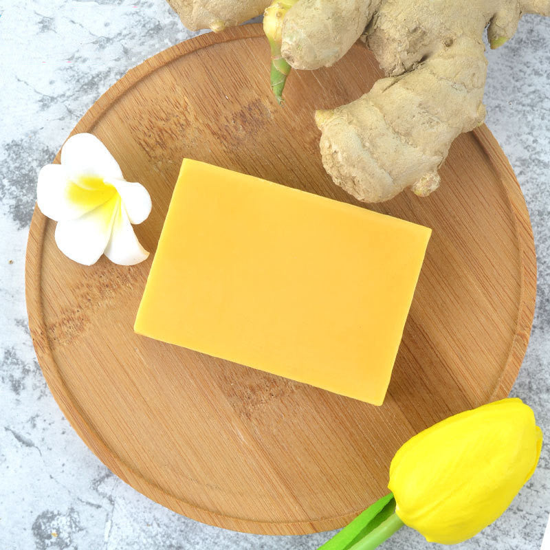 Handmade Ginger Soap – Natural Bath & Skin Care Cleanser