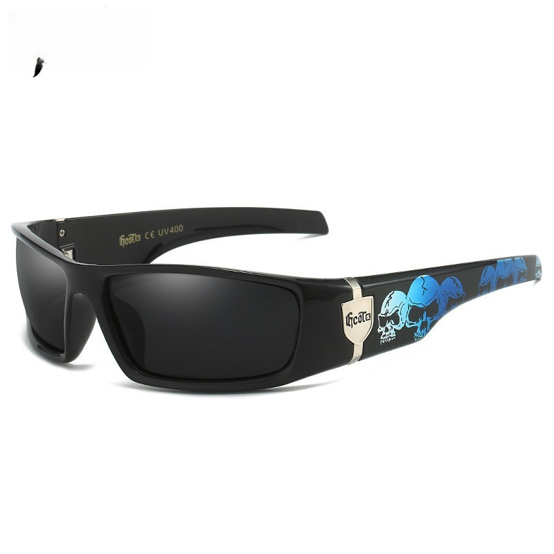 Bandit Style Hip Hop West Coast Polarized Sunglasses