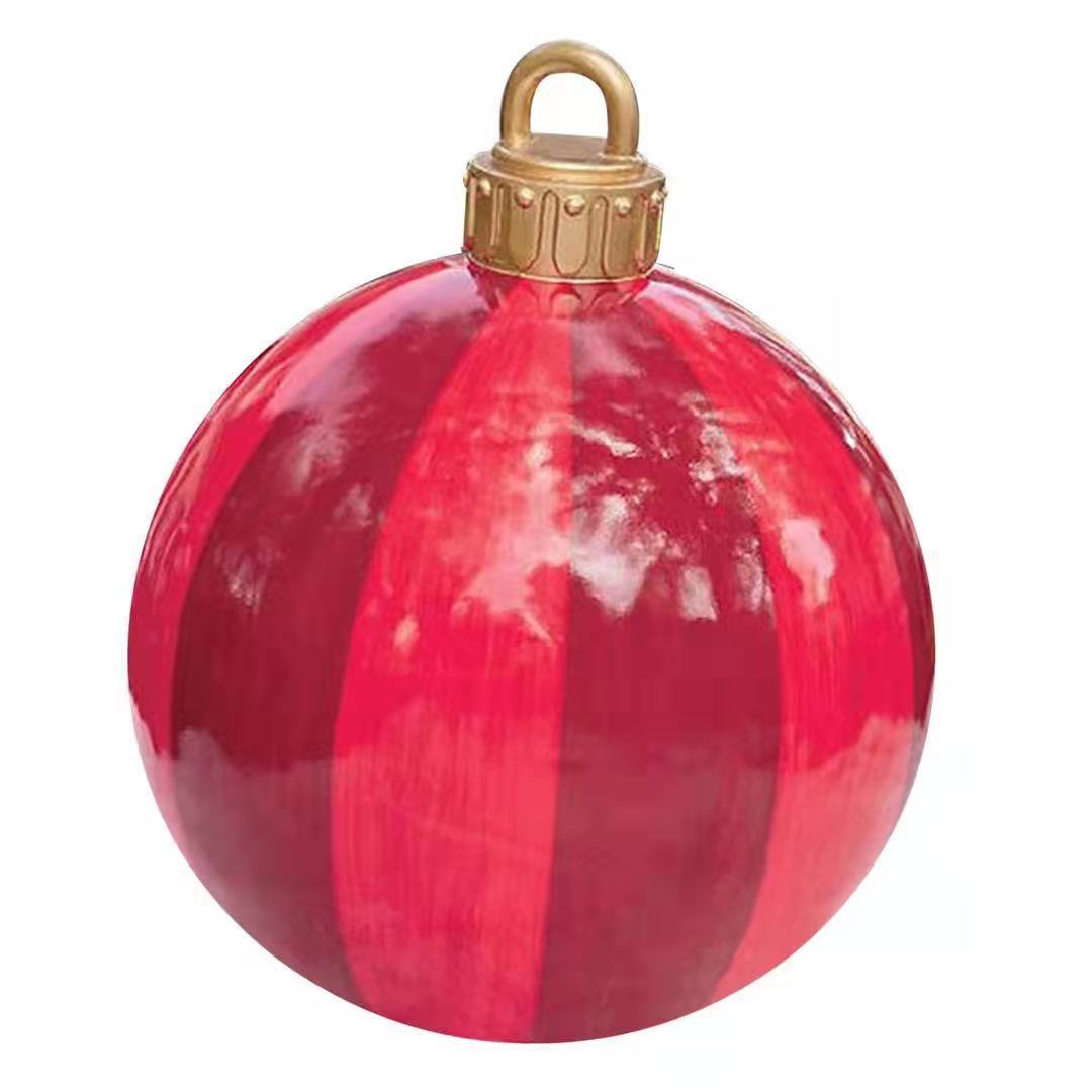 Inflatable Decoration Ball Courtyard Balloon Atmosphere With Lights Christmas Decorating Ball