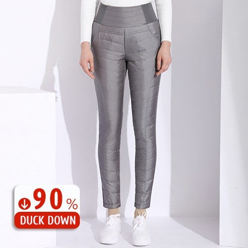 Women's Jogger Pants – Cartoon Print Casual Trousers