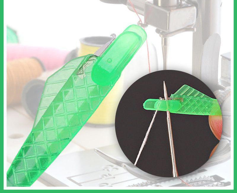 Sewing Machine Quick Threader – Small Fish Needle Threader Tool