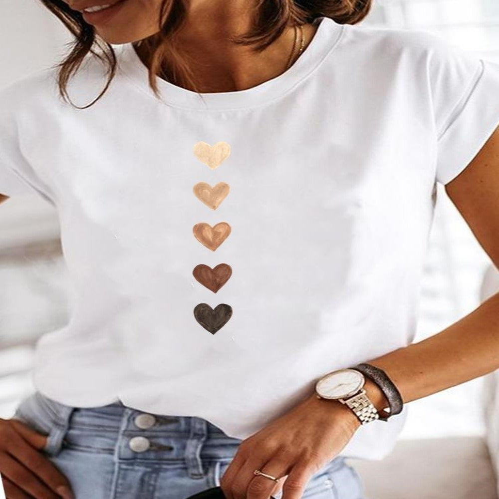 Women's Mesh Printed Shrug Tee Slim Fit