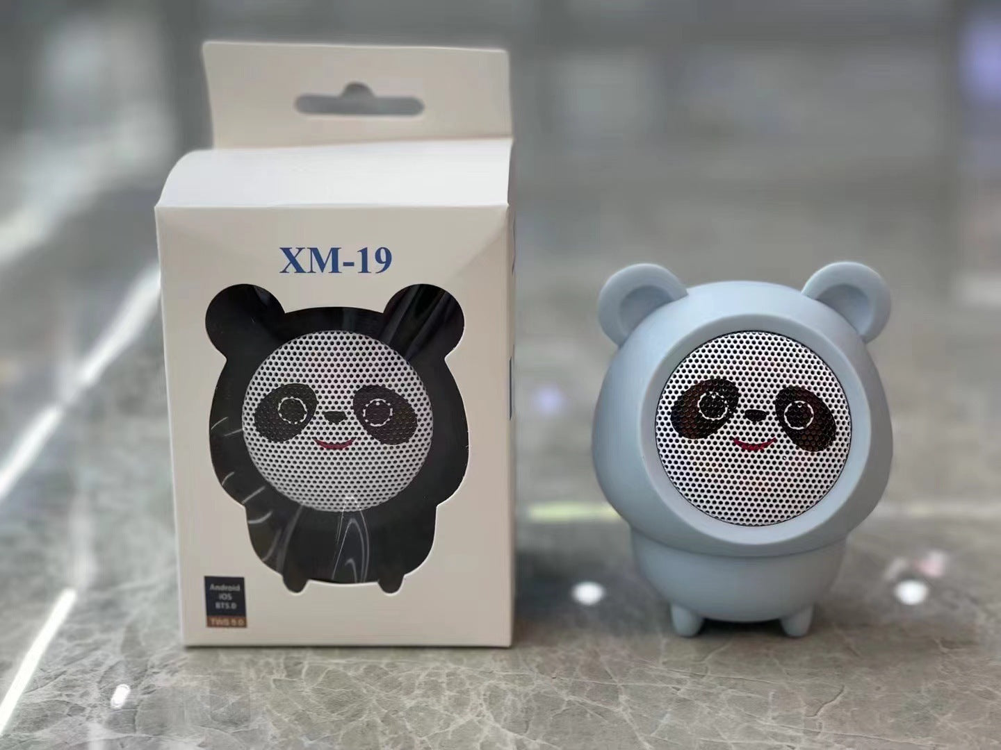 Cartoon Panda Desktop Wireless Bluetooth Speaker