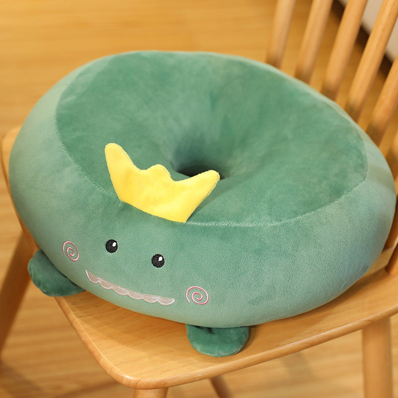 Home Fashion Cartoon Plush Futon Seat Cushion