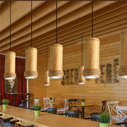 Creative Bamboo Twine Bar Table Chandelier