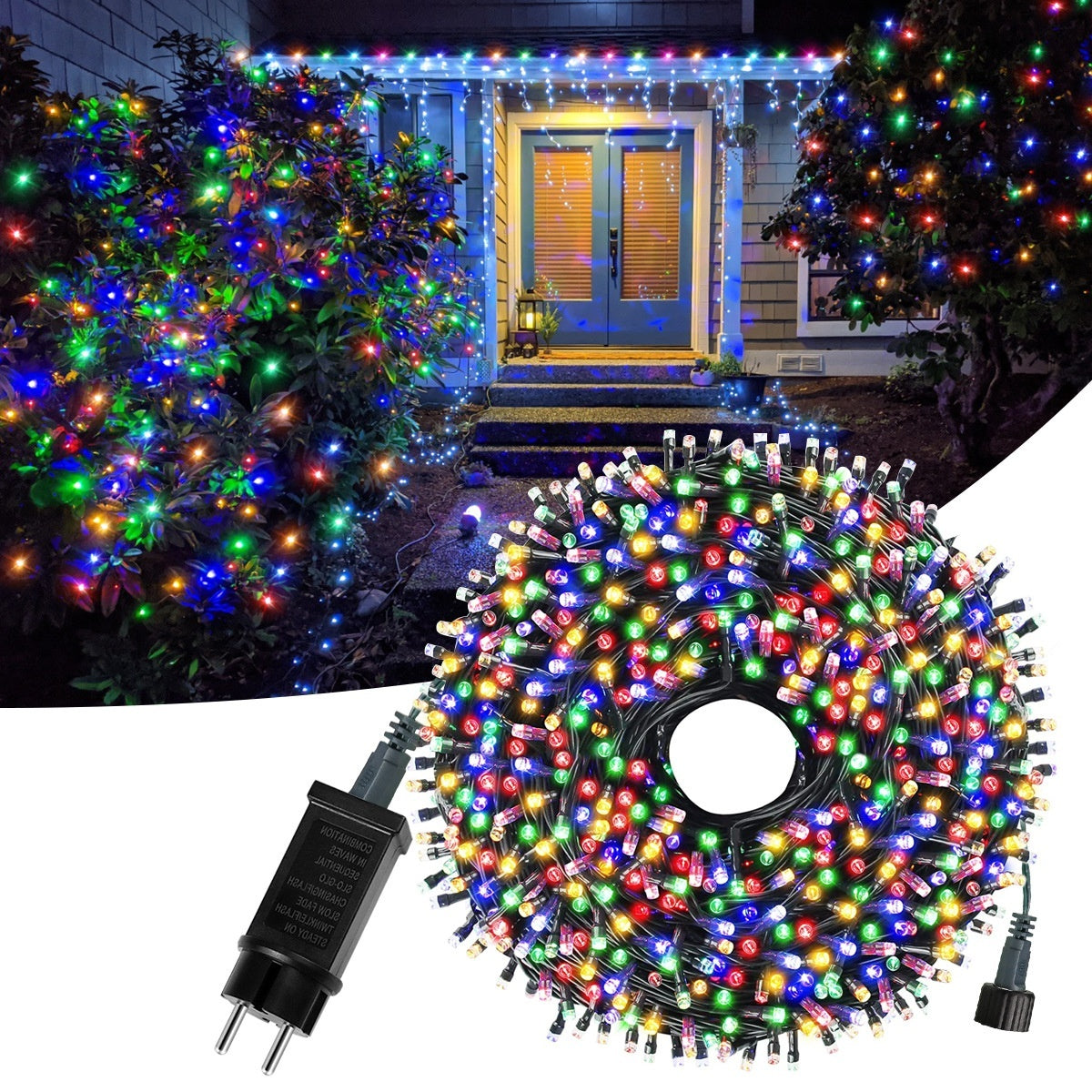 LED Starry String Lights Low Voltage 24V 220V 110V Christmas Holiday Decorative Lighting Chain