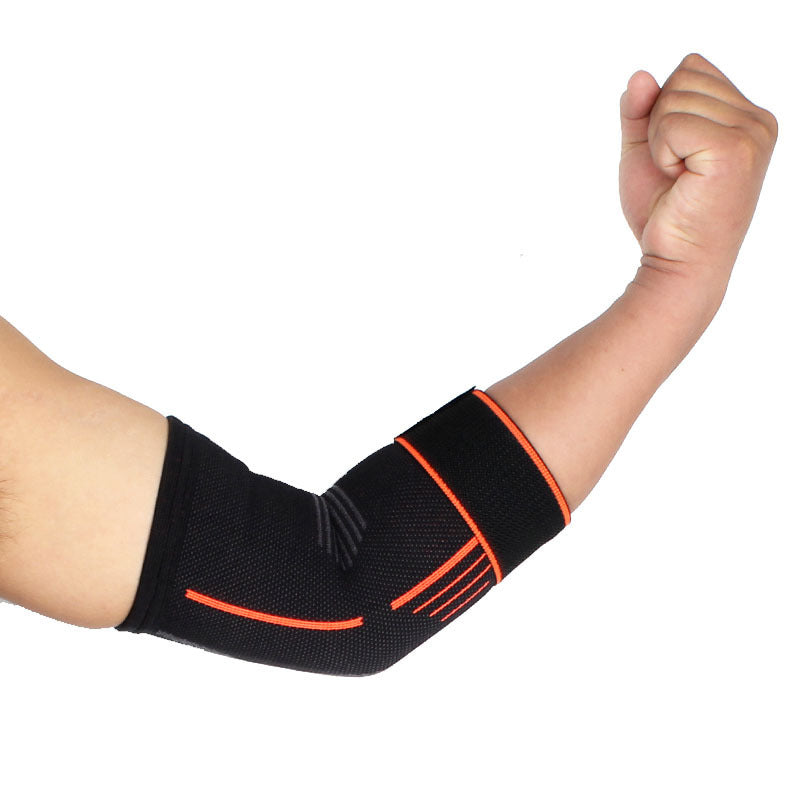 Breathable Sports Elbow Guard – Compression Arm Support for Outdoor Activities