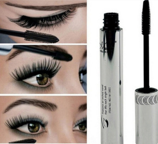 Silicone Brush Mascara For Long Curl Lashes Safe Formula