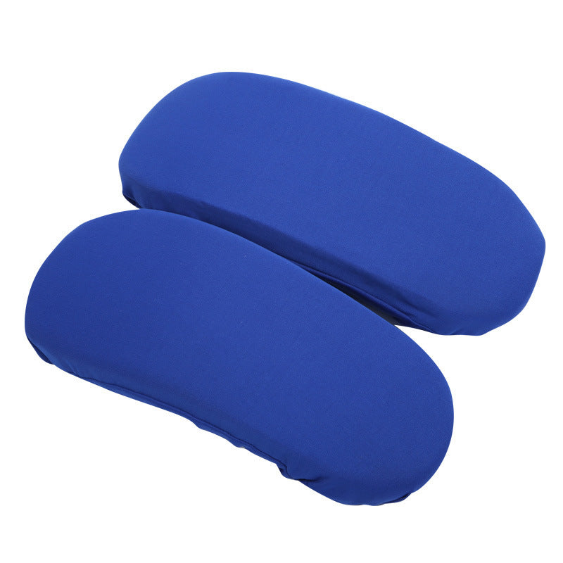 Elastic Polyester Office Computer Chair Armrest Cover, Universal Fit