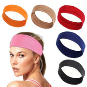 Women’s Sports Headband – Sweat-Absorbent Yoga & Running Hairband