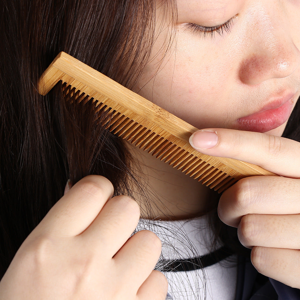 1Pc High-Quality Wooden Massage Comb – Natural Hair Care Tool