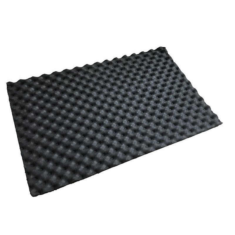 Car Sound-absorbing Sponge Exterior Modification Black Sound Insulation Insulation Band