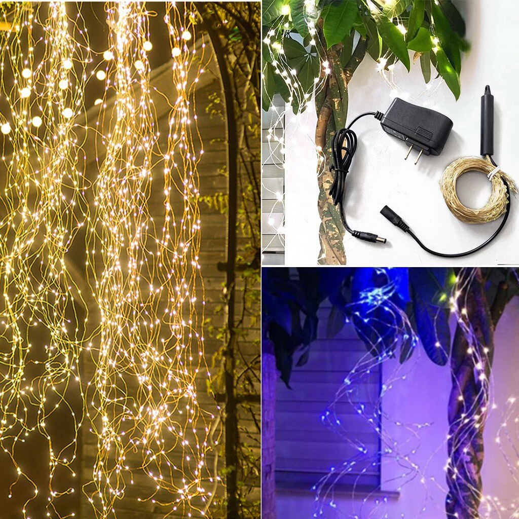 Copper Wire LED String Lights Decorative Lighting