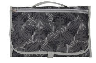 Baby Portable Foldable Waterproof Diaper Changing Mat – Travel Play Mat with Storage Bag