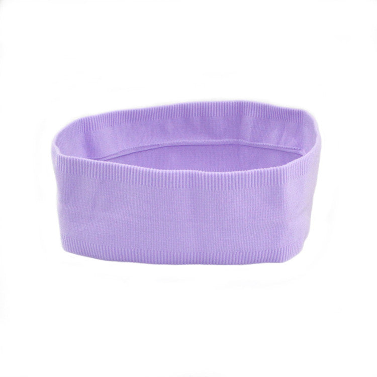 Non-Slip Sports Headband – Sweat-Wicking Nylon Workout & Yoga Hairband