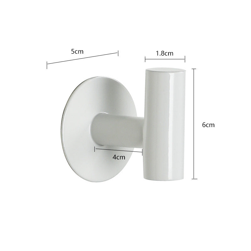 Minimalist 304 Stainless Steel Bathroom Hook – Wall-Mounted Clothes/Towel Hook