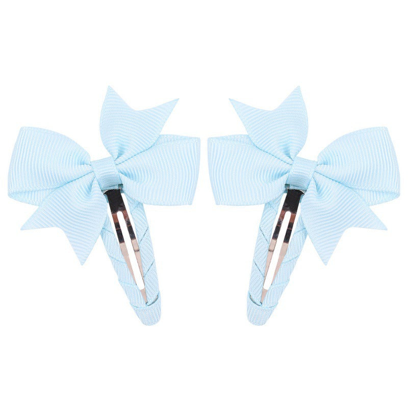 Children's Barrettes Bow Hair Accessories