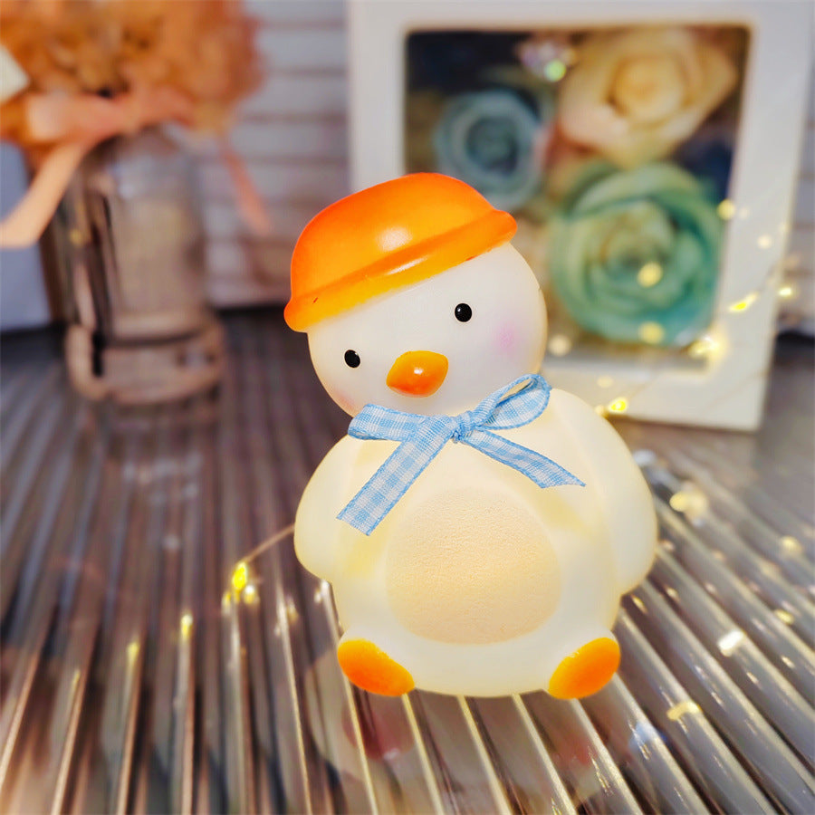 Cartoon Luminous Toy Children Cute Led Small Night Lamp