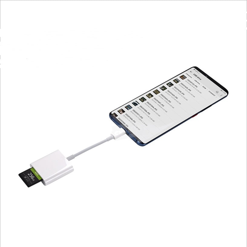 Multi-Function Mobile Phone Reader – Fast Data Transfer & Versatile Compatibility
