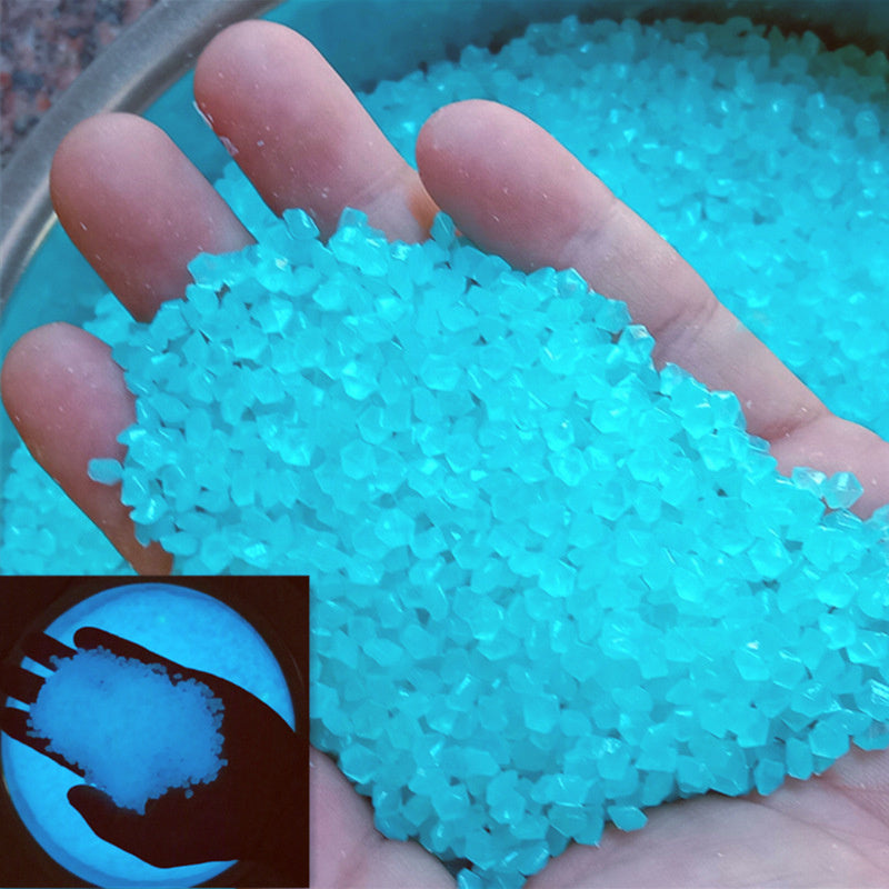 Luminous Sand Gardening Aquarium Landscaping Fluorescent Gravel