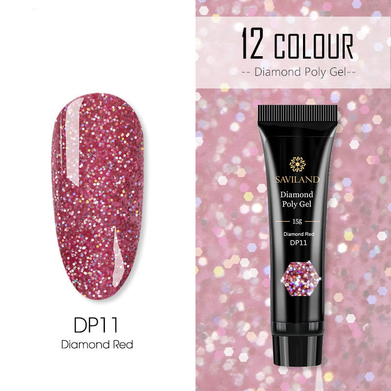 Colorful Nail Polish