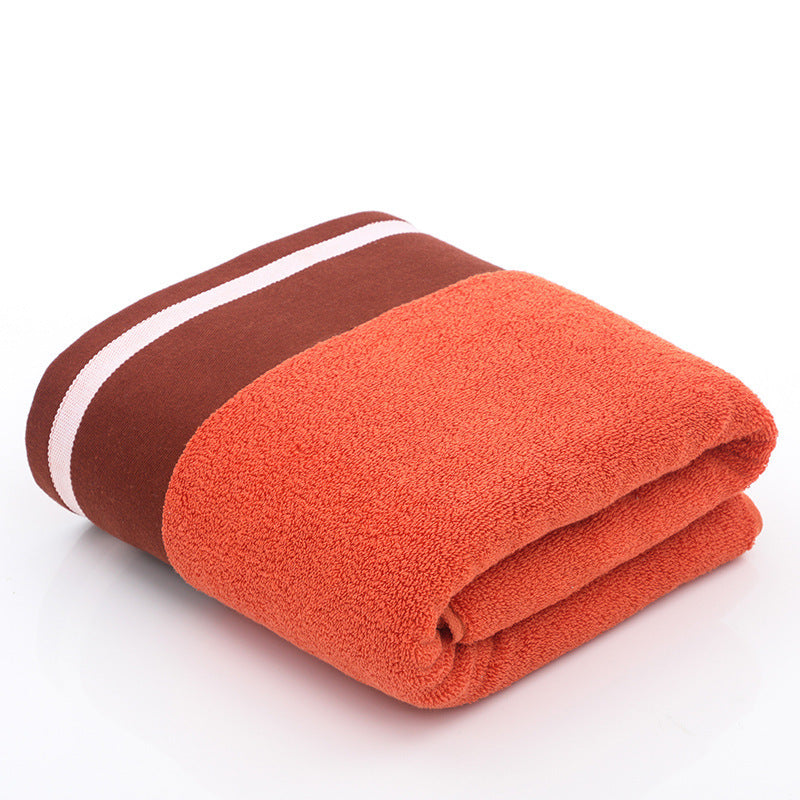 100% Cotton Bath Towel – Soft, Absorbent & Quick-Dry