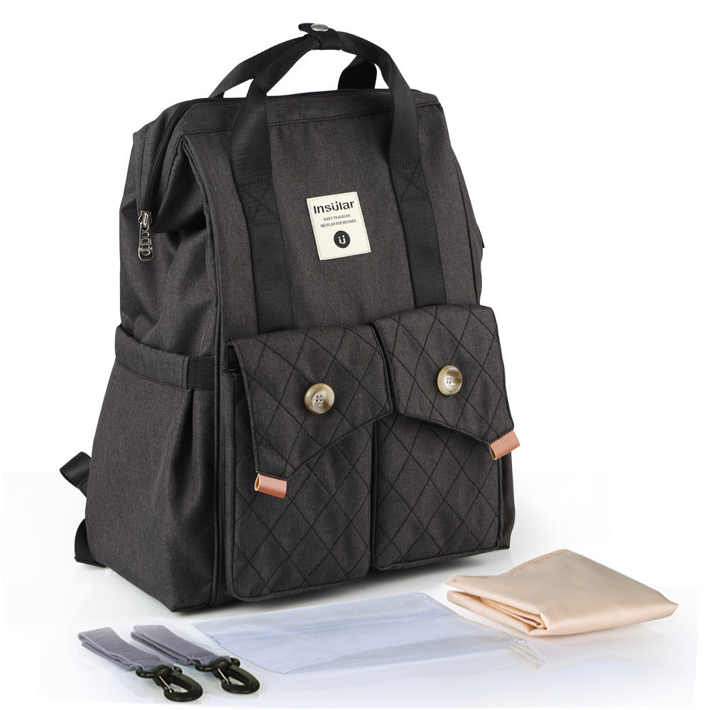Mother and Baby Bag – Multi-Function Maternity Diaper Bag