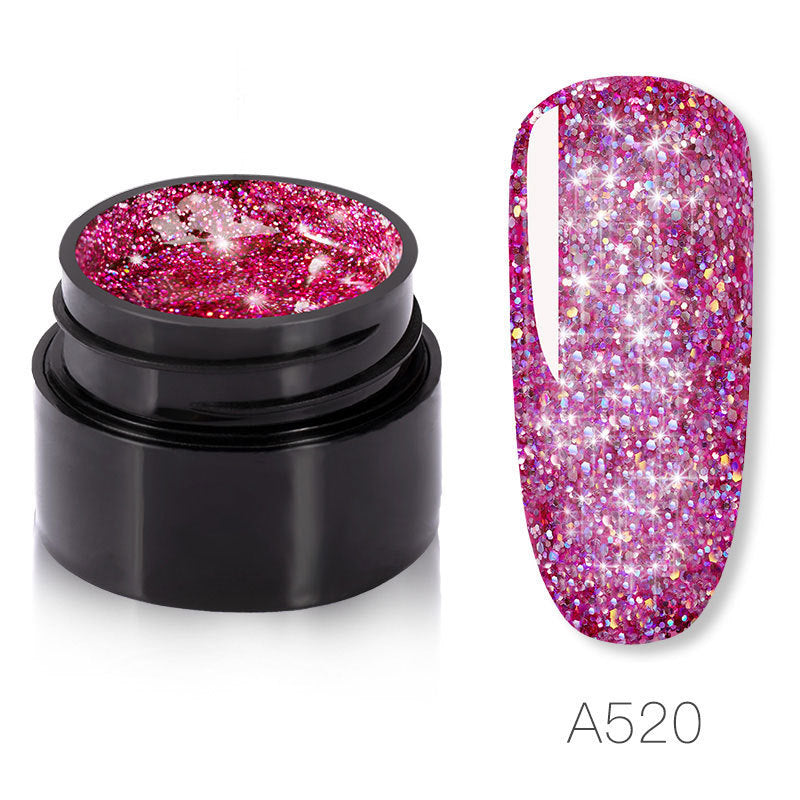 Multicolor Nail Polish