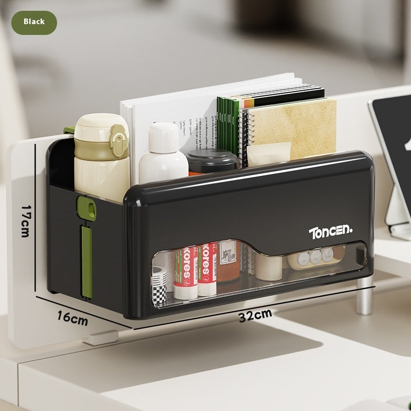 Office Pen Holder Stationery Storage Foldable Storage Box