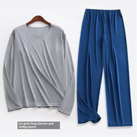 Ice Gray Indigo