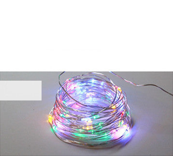 USB Copper Wire LED String Lights 10M 100 Lights